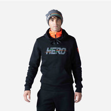 Bluza męska Rossignol Hero Hoodie czarny - Adventure Sports
