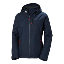 Kurtka damska HELLY HANSEN W Crew Hooded Midl Jacket 2.0  kolor granatowy
