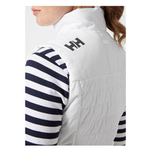 Kamizelka damska HELLY HANSEN W Crew Insulator Vest 2.0  kolor biały
