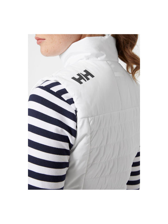 Kamizelka damska HELLY HANSEN W Crew Insulator Vest 2.0  kolor biały
