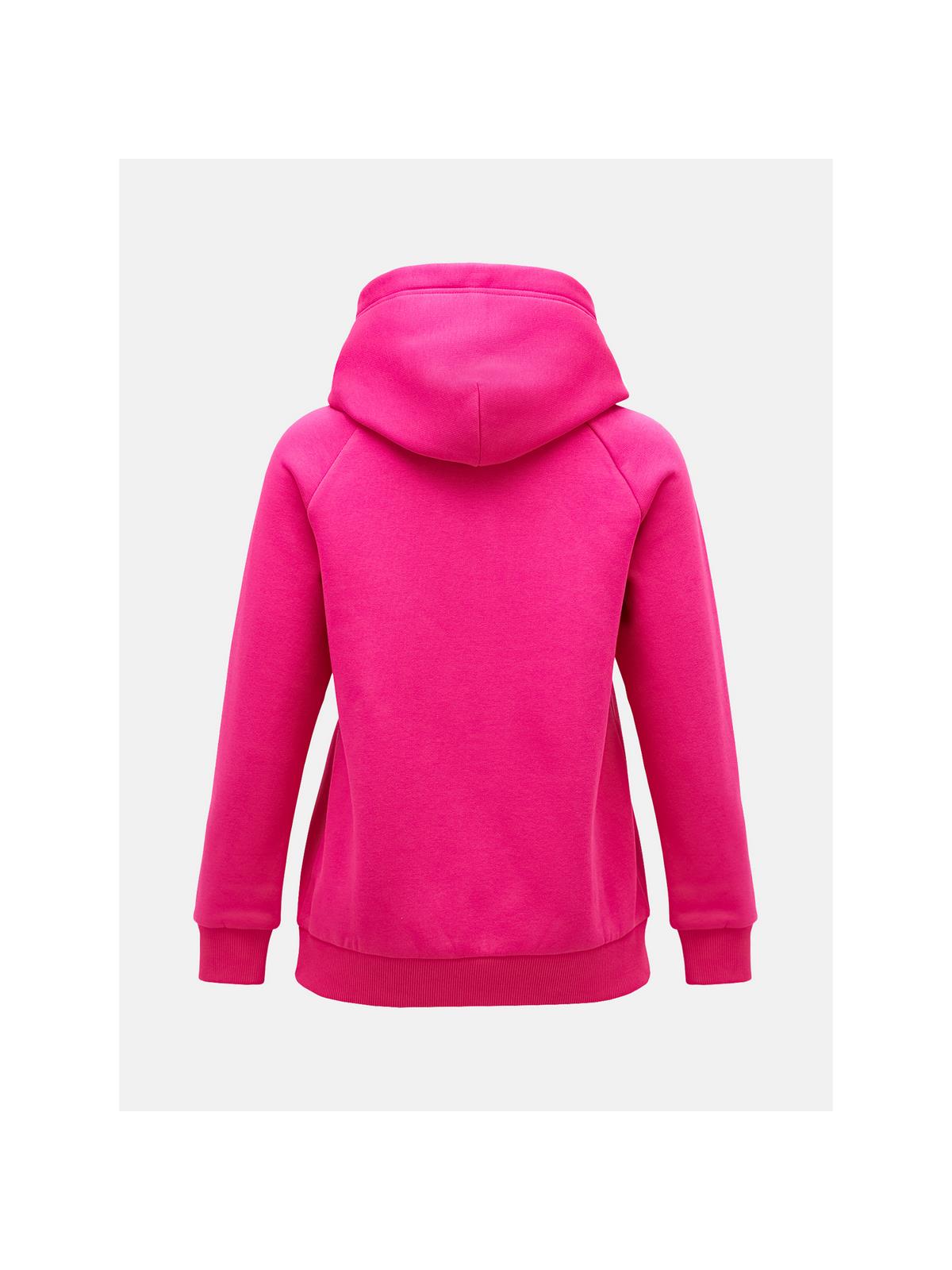 Bluza Peak Performance W Original Hood fioletowy