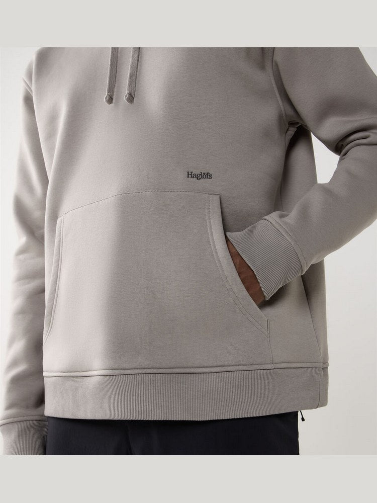 Bluza z kapturem męska HAGLÖFS Hoodie Stone Brick
