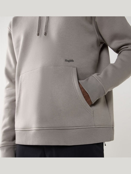 Bluza z kapturem męska HAGLÖFS Hoodie Stone Brick
