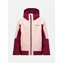 Kurtka PEAK PERFORMANCE JR Rider Tech Insulated Jacket różowy
