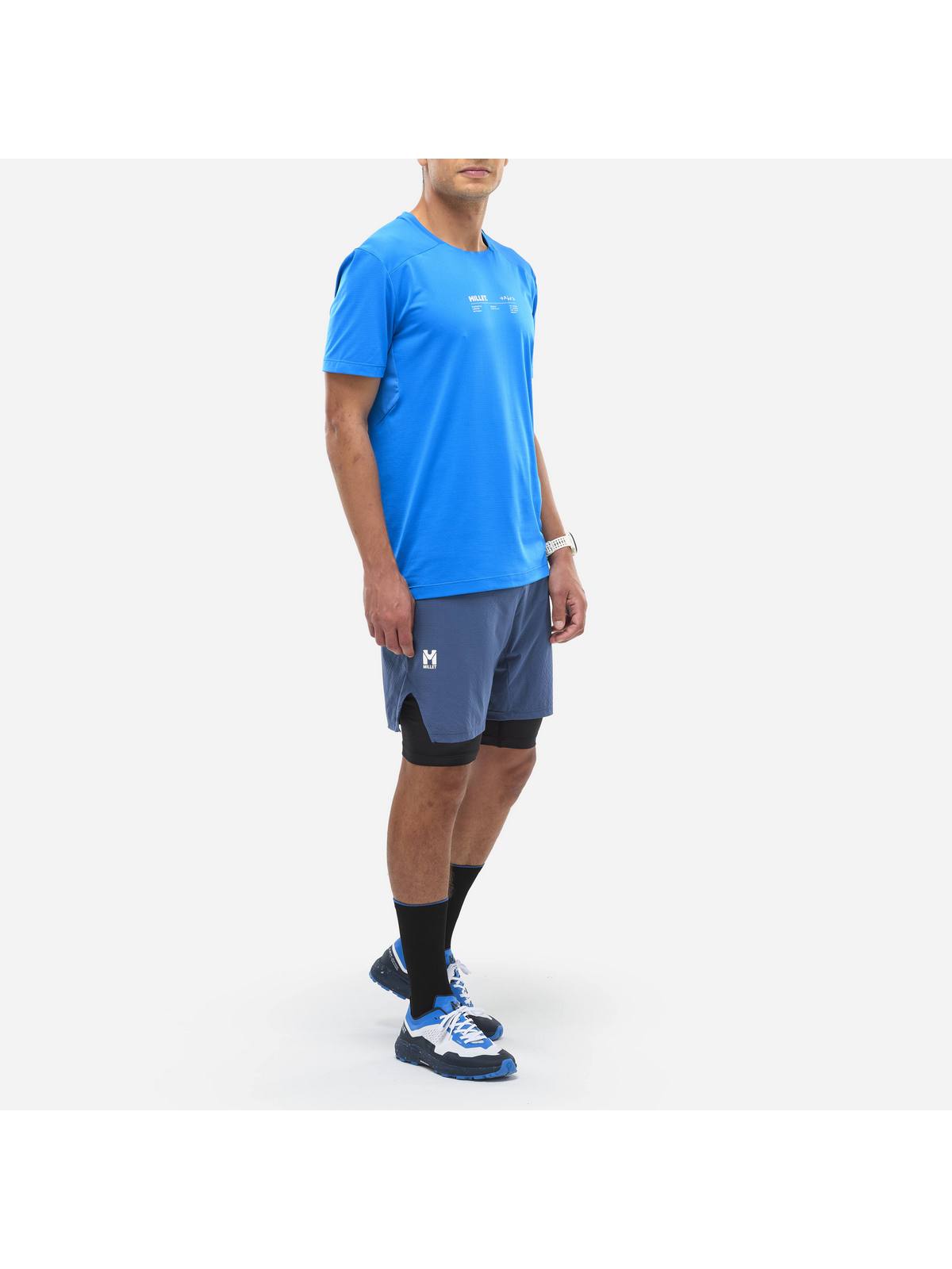 Szorty MILLET INTENSE 2IN1 SHORT M granatowy - Adventure Sports