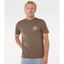 Koszulka RIP CURL STAPLE TEE szara

