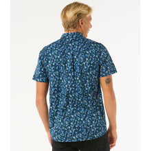 Koszula RIP CURL Floral Reef S/S Shirt granatowy
