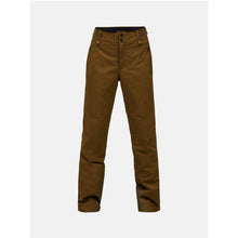 Spodnie narciarskie damskie PEAK PERFORMANCE Shred HIPE 2L Insulated Shell Pants brązowe
