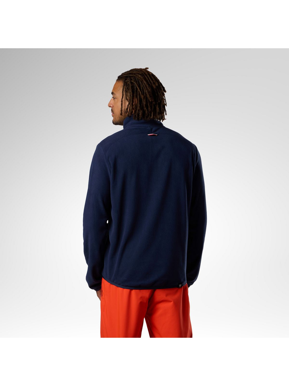 Bluza męska ROSSIGNOL M Polar Fleece Jacket niebieska