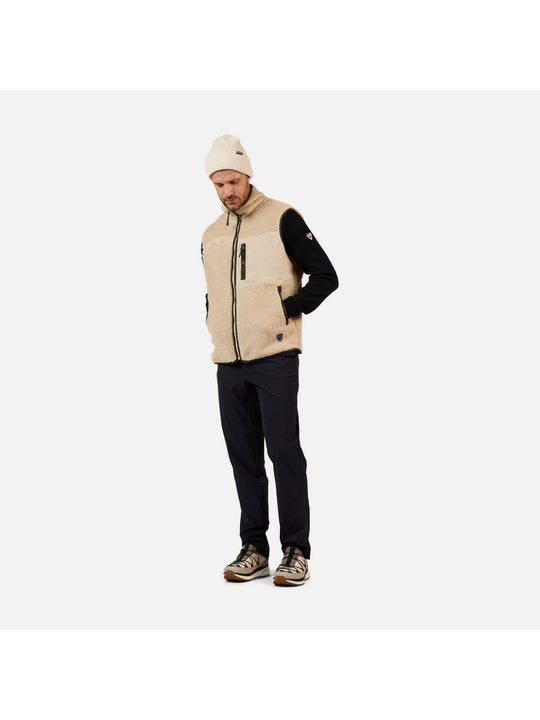 Kamizelka męska ROSSIGNOL All Track Sherpa Vest szara
