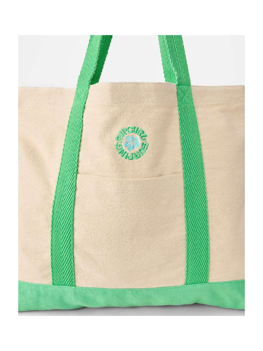 Torebka damska RIP CURL Mixed Logo 25L Tote beżowa
