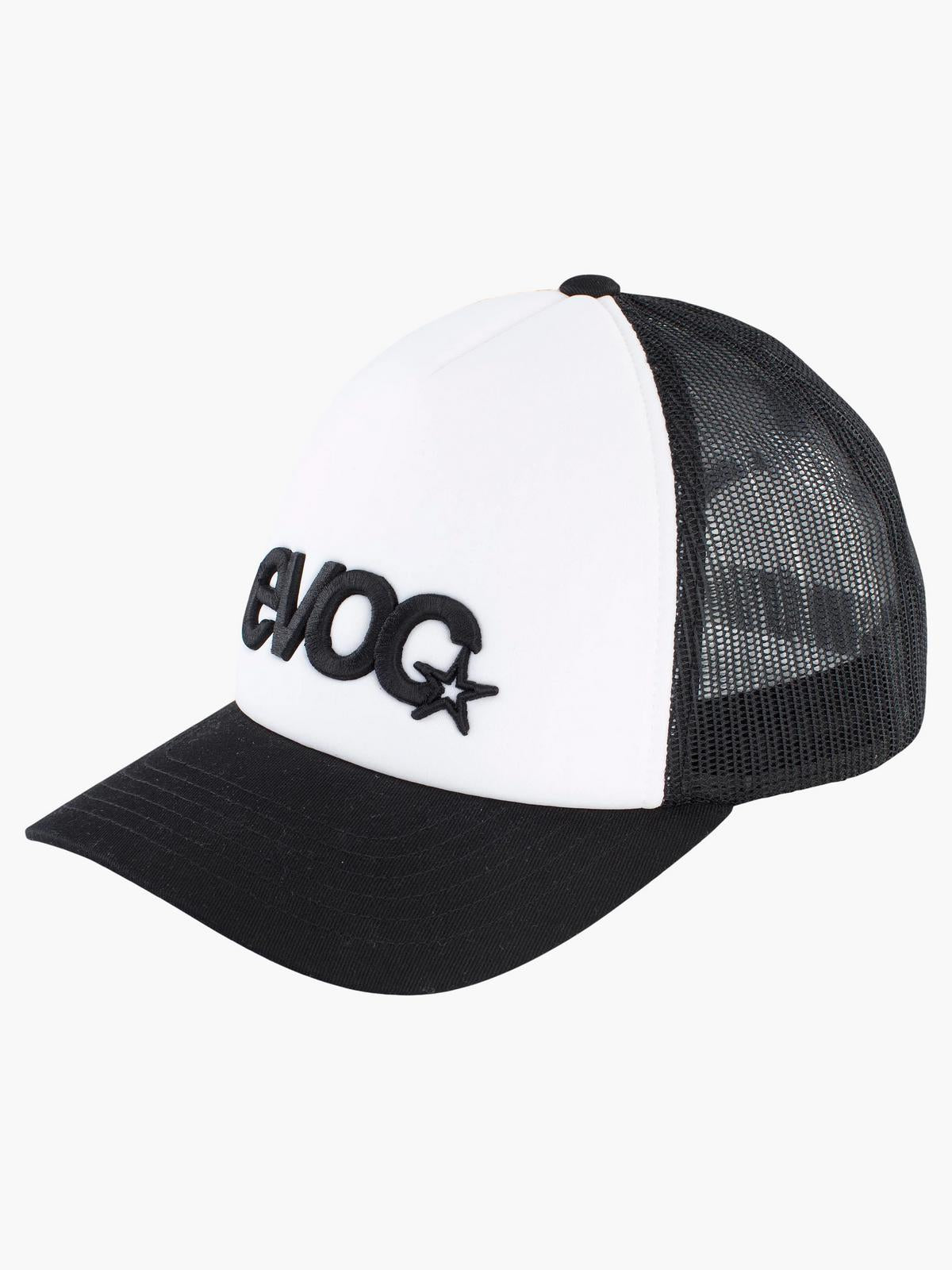 Czapka z daszkiem EVOC Trucker Cap Ci black - white