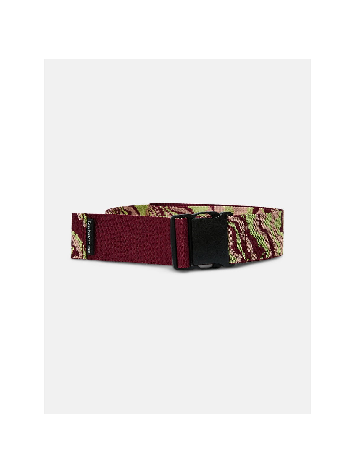 Pasek PEAK PERFORMANCE Grid Belt brązowy