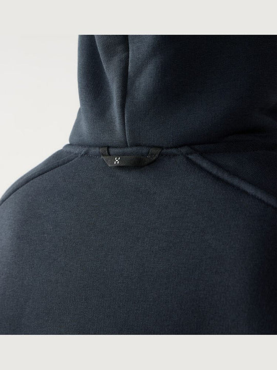 Bluza z kapturem damska HAGLÖFS Hoodie True Black
