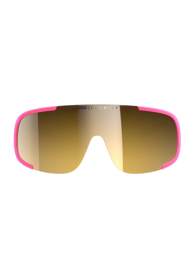 Okulary rowerowe POC Aspire fluo pink/black