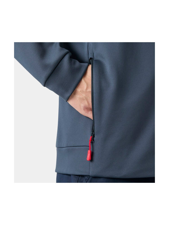 Bluza żeglarska męska HELLY HANSEN Crew Fleece Jacket granatowa
