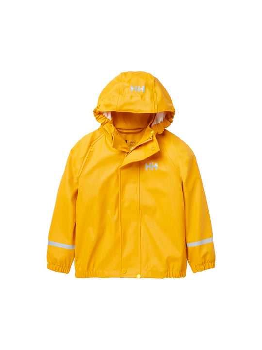 Zestaw HELLY HANSEN K BERGEN 2.0 PU RAIN żółty - Kurtka - Adventure Sports

