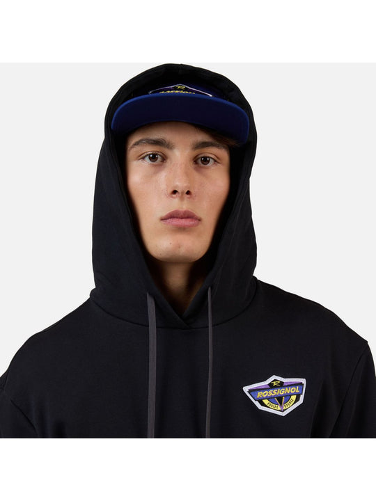 Bluza ROSSIGNOL Super Hoodie czarna
