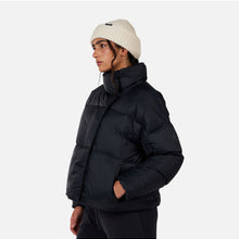 Kurtka damska ROSSIGNOL W ARETU CROPPED DOWN JKT czarna
