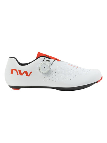 Kolor: White/Red Fluo