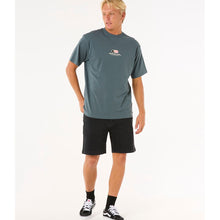 Koszulka męska RIP CURL Pill Icon Tee zielona
