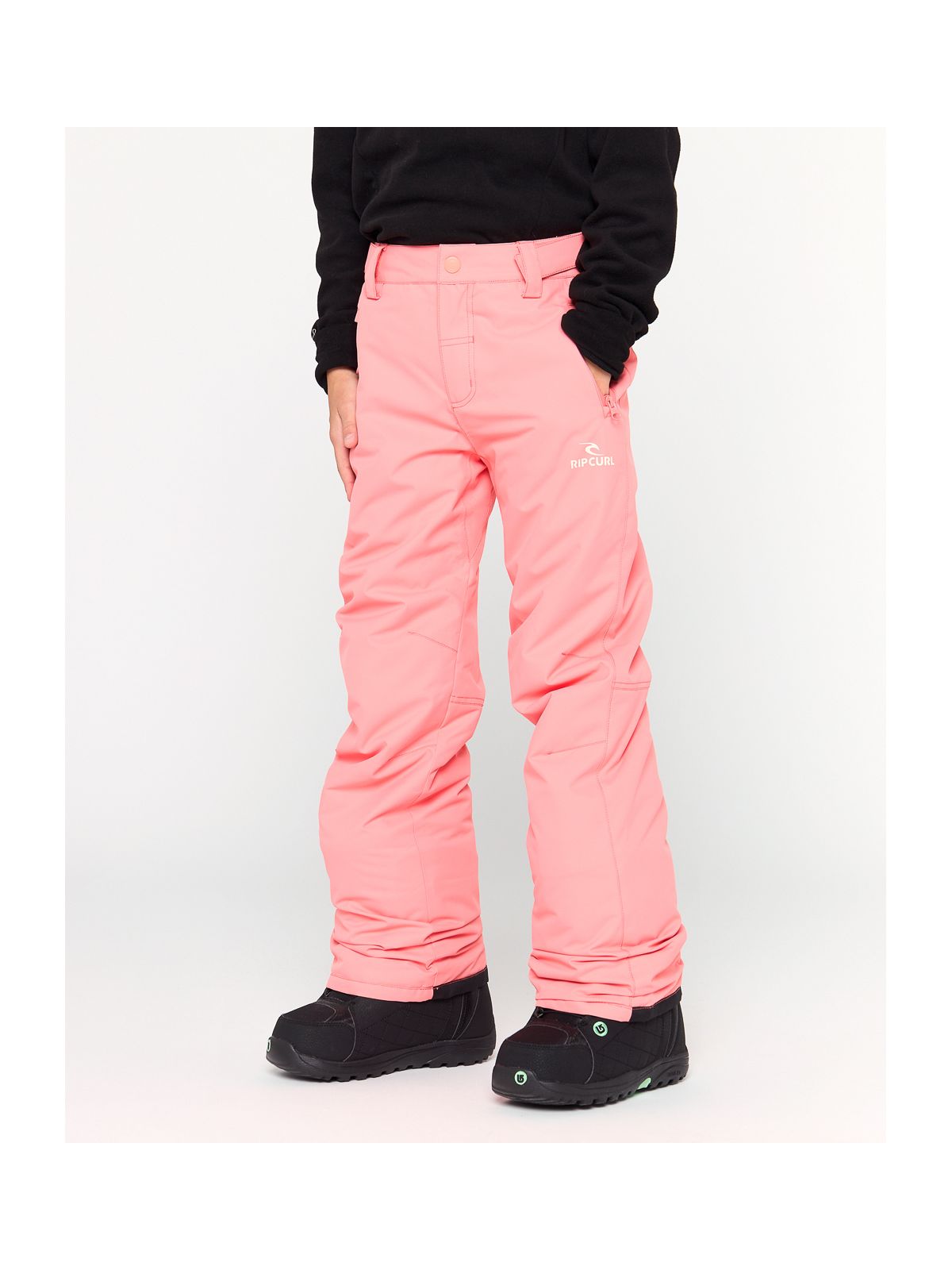 Spodnie narciarskie RIP CURL ANTI SERIES OLLY PANT 10K KIDS różowe