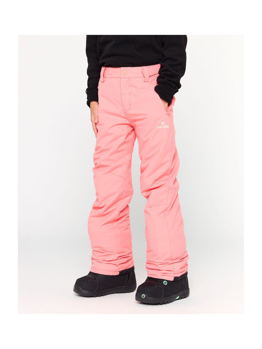 Spodnie narciarskie RIP CURL ANTI SERIES OLLY PANT 10K KIDS różowe
