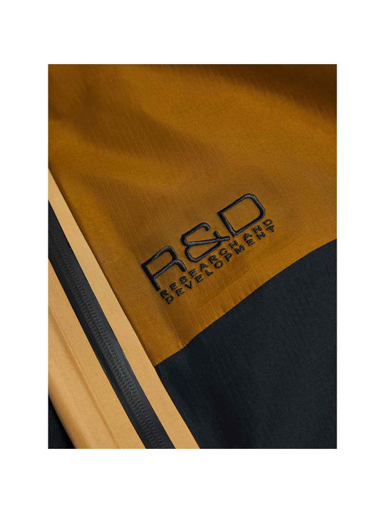 Spodnie PEAK PERFORMANCE M Vertical Gore-Tex Pro Bib Pants brązowy
