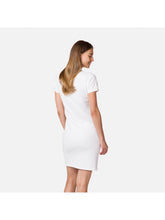 Sukienka Rossignol W Rossi Polo Dress biały

