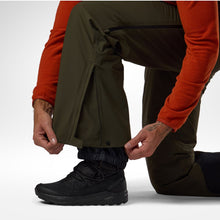Spodnie narciarskie męskie ROSSIGNOL M Snowdazzle Insulated Pant zielone
