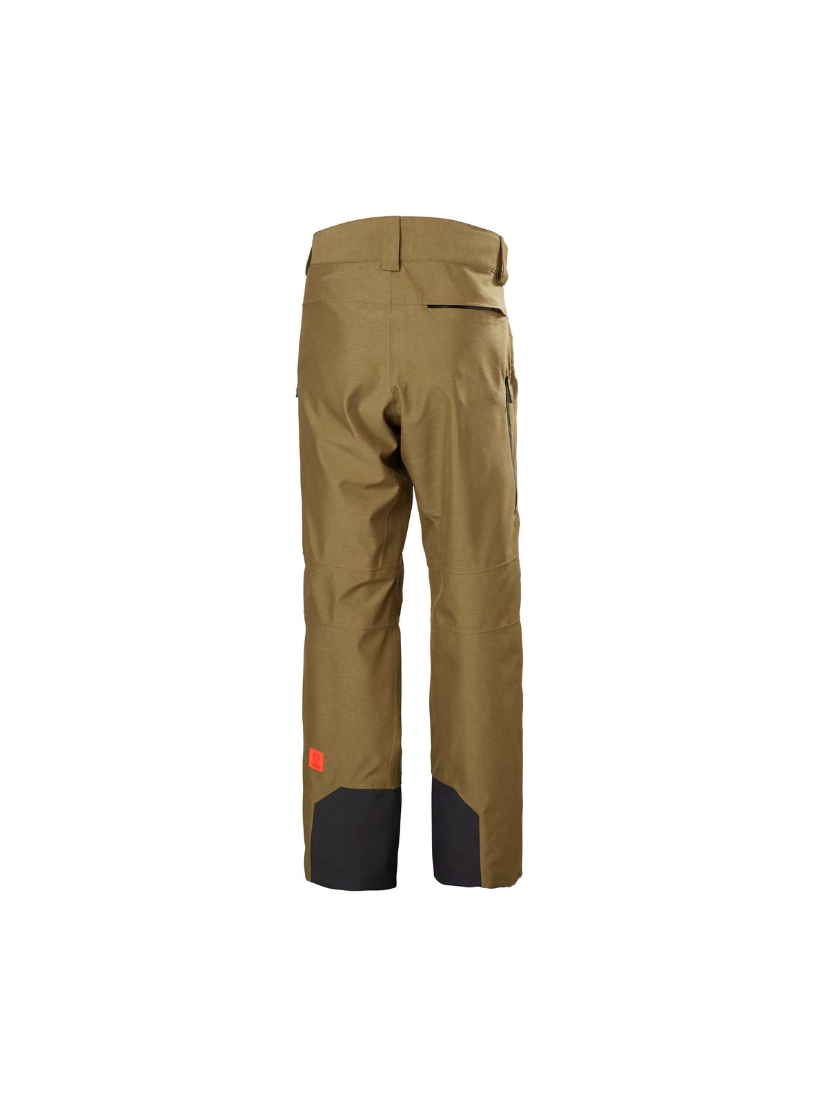 Spodnie narciarskie męskie HELLY HANSEN GARIBALDI 2.0 PANT brązowe