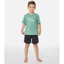 Koszulka chłopięca RIP CURL Ride The Wave Wash Tee - Boy zielona
