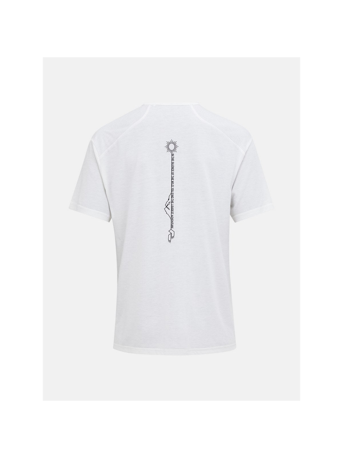adventuresports koszulka-peak-performance-m-wool-blend-shortsleeve-g80834040-099 tyl