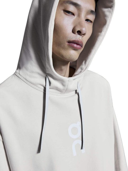 Bluza treningowa męska On Club Hoodie szary
