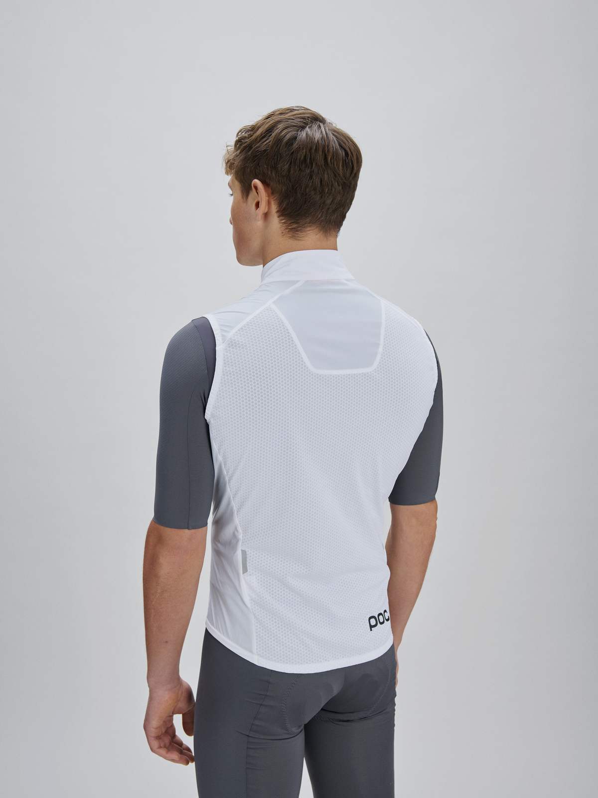 Kamizelka rowerowa POC M's Enthral Gilet biała