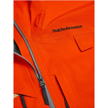 Kurtka PEAK PERFORMANCE M Alpine Gore-Tex 3L Jacket czerwony
