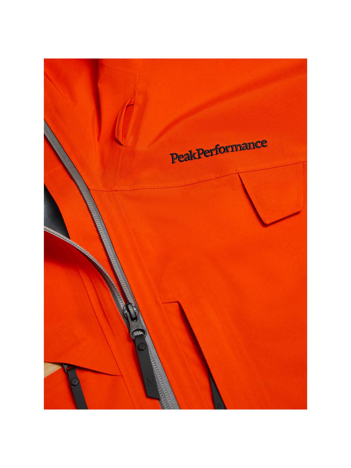Kurtka PEAK PERFORMANCE M Alpine Gore-Tex 3L Jacket czerwony