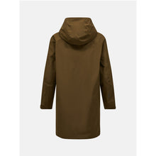 Parka męska PEAK PERFORMANCE Treeline HIPE 2L Insulated Shell Parka brązowa
