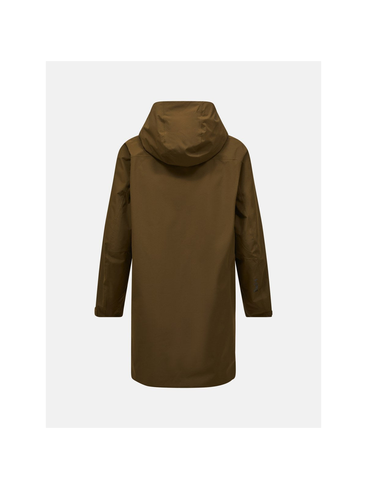Parka męska PEAK PERFORMANCE Treeline HIPE 2L Insulated Shell Parka brązowa