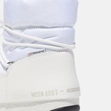 Buty damskie MOON BOOT Low Nylon Wp 2  - białe
