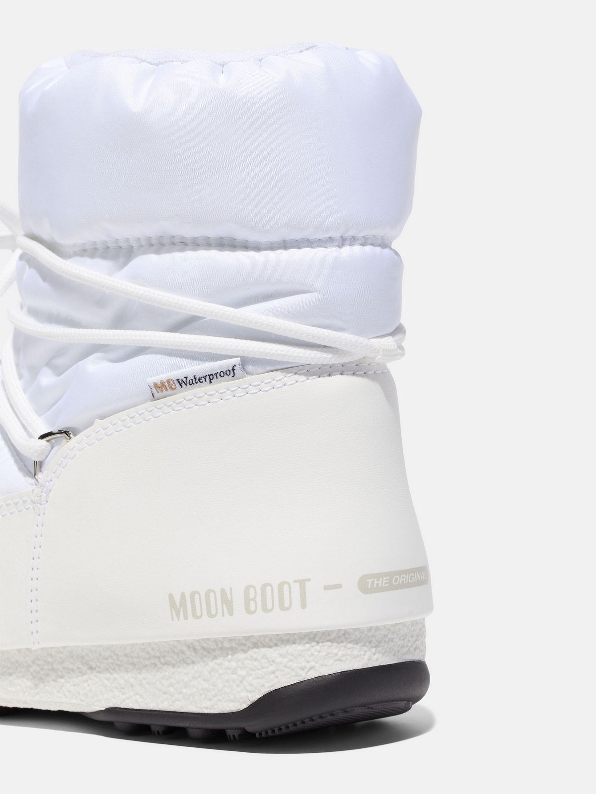 Buty damskie MOON BOOT Low Nylon Wp 2  - białe