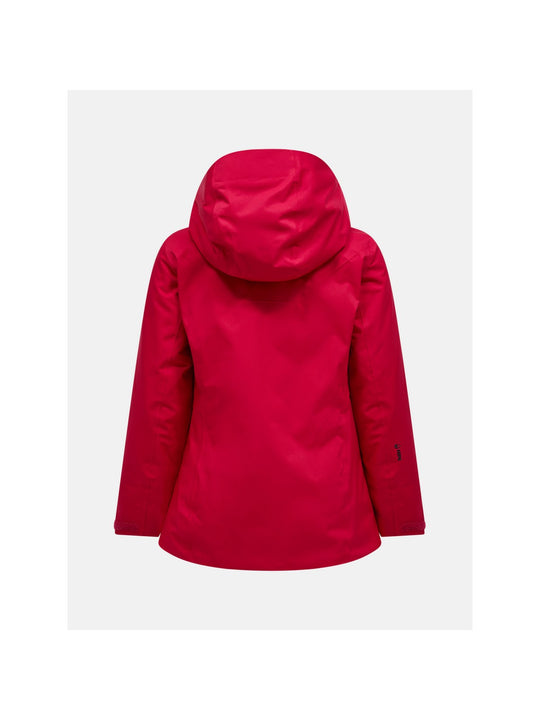 Kurtka narciarska damska PEAK PERFORMANCE W Anima Insulated Jacket czarny
