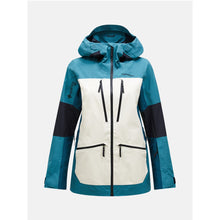 Kurtka na narty Peak Performance W Vertical Gore-Tex Pro J zielony - narciarska - Adventure Sports
