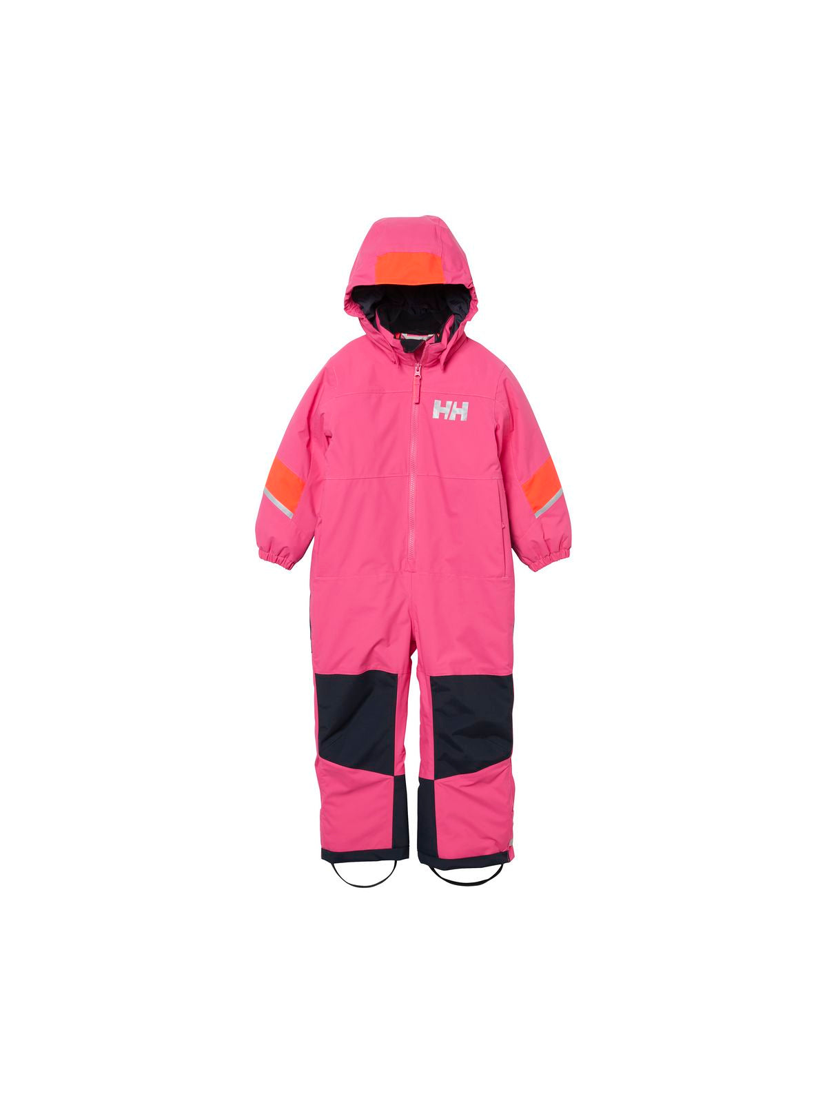 Kombinezon narciarski dziecięcy HELLY HANSEN K RIDER 3.0 INS SUIT różowy