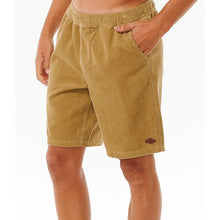 Szorty męskie RIP CURL Classic Surf Cord Volley brązowe
