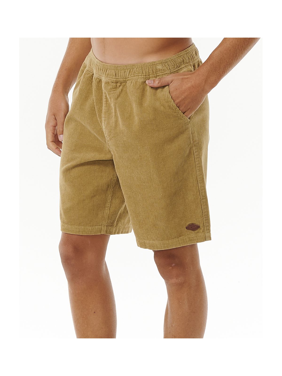 Szorty męskie RIP CURL Classic Surf Cord Volley brązowe