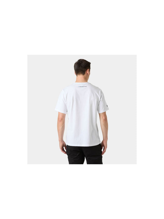 Koszulka męska HELLY HANSEN The Ocean Race T-Shirt 2.0 biała
