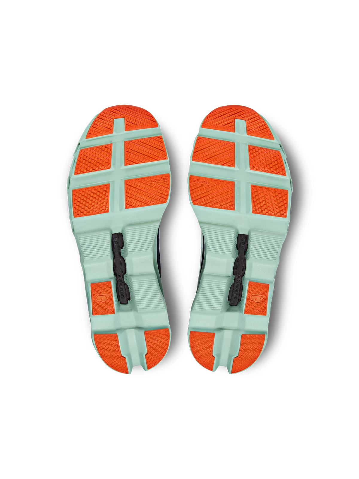 Buty do biegania męskie On Running Cloudmonster undyed-white/creek