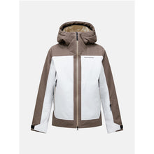 Kurtka narciarska męska PEAK PERFORMANCE Whitelight HIPE 2L Insulated Shell Jacket brązowa
