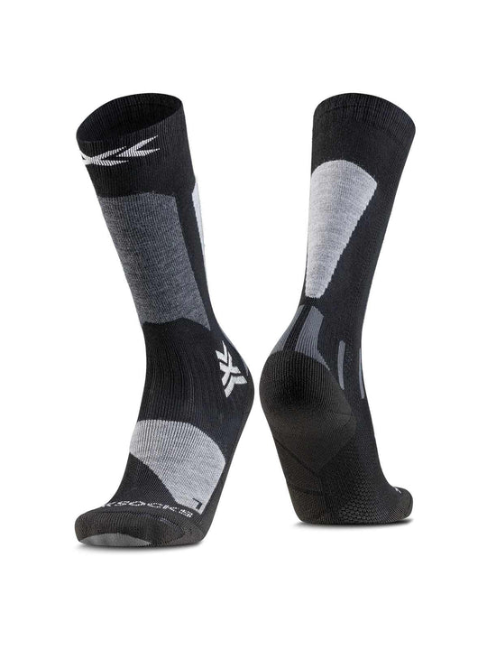 Skarpety dla dzieci X-Socks Ski Discover Otc Jr X Black/Light Grey
